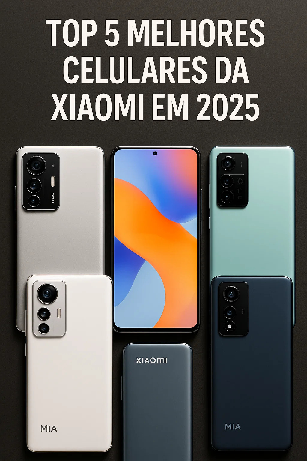 Top 5 Melhores Celulares da Xiaomi em 2025: Tecnologia, Inovação e ...